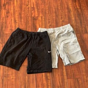 Two Nike Shorts